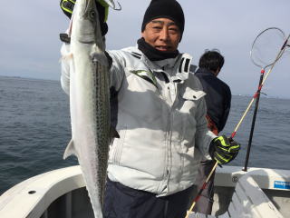 ジギング サワラ