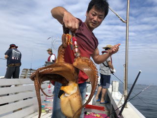 タコテンヤ　蛸テンヤ　たこエギ　蛸エギ