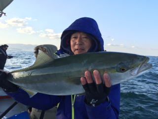 呑ませ釣り　鰤　ブリ