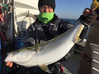 呑ませ釣り　鰤　ブリ