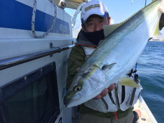 呑ませ釣り 鰤 ブリ