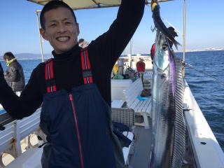 太刀魚釣り