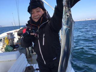 太刀魚釣り