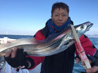 太刀魚釣り