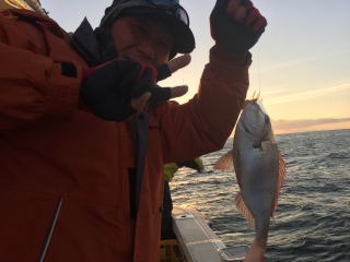 真鯛サビキ釣り