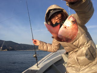 鯛サビキ　真鯛釣り