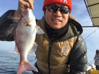 鯛サビキ　真鯛釣り