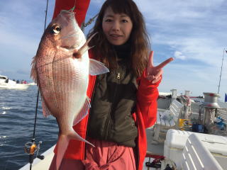 鯛サビキ　真鯛釣り