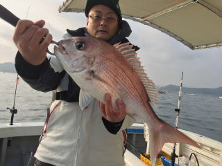 真鯛釣り　鯛サビキ