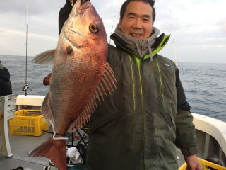 真鯛釣り　鯛サビキ