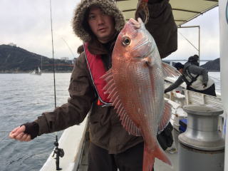 鳴門鯛釣り　鳴門タイ釣り