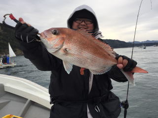 鳴門鯛釣り　鳴門タイ釣り