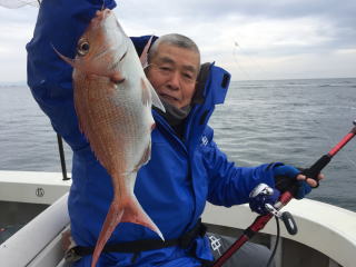 鳴門鯛釣り　鳴門タイ釣り