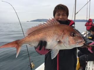 鳴門鯛釣り　鳴門タイ釣り