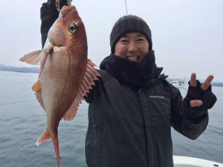 鳴門鯛釣り　鳴門タイ釣り