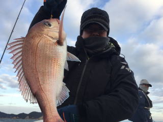 小豆島 真鯛釣り