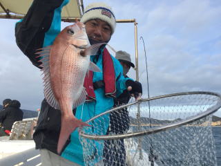 小豆島　真鯛釣り