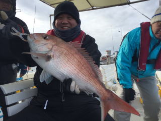 小豆島 真鯛釣り