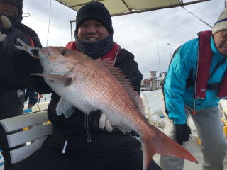 小豆島　真鯛釣り