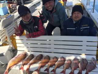 小豆島　真鯛釣り