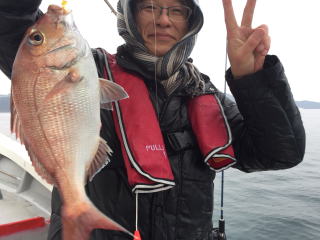 鳴門鯛 真鯛サビキ釣り