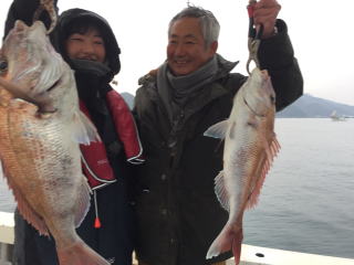 鳴門鯛　真鯛サビキ釣り