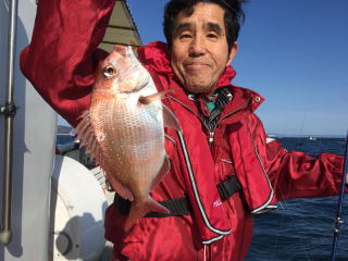 小豆島　真鯛釣り