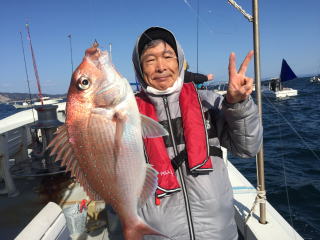 小豆島 真鯛釣り