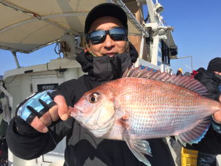 小豆島　真鯛釣り