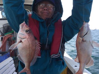 小豆島　真鯛釣り