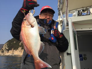 鯛釣り　小豆島