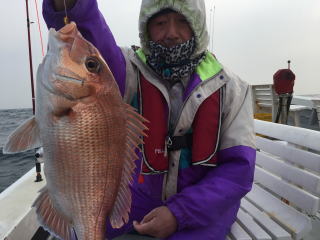 鯛釣り　小豆島