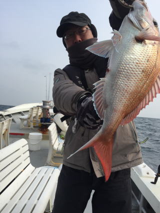 鯛釣り　小豆島