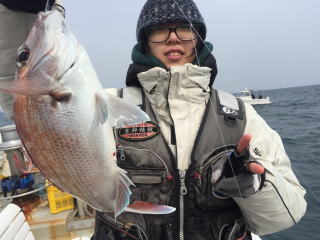 鯛釣り　小豆島