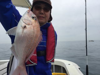 小豆島　真鯛釣り