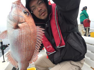 小豆島　真鯛釣り