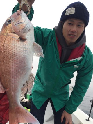 小豆島　真鯛釣り