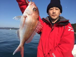 鯛サビキ　鳴門海峡