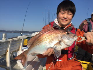 鯛サビキ　鳴門海峡