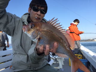 鯛サビキ　鳴門海峡