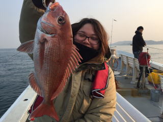 鯛サビキ　鳴門海峡