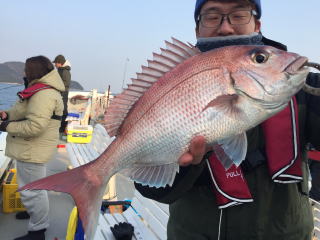 鯛サビキ　鳴門海峡