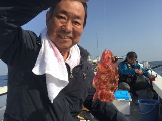 根魚狙い