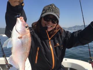 ゴールデンウィーク GW 鯛釣り 明石鯛 明石海峡