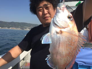 ゴールデンウィーク GW 鯛釣り 明石鯛 明石海峡