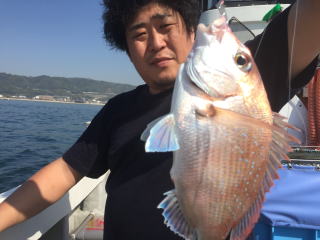 ゴールデンウィーク　GW　鯛釣り　明石鯛　明石海峡