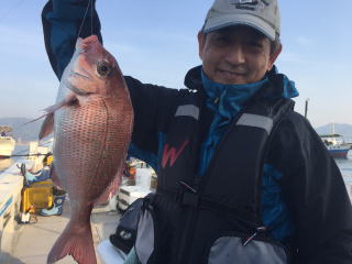 ゴールデンウィーク GW 鯛釣り 明石鯛 明石海峡