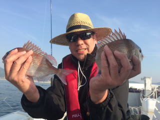 ゴールデンウィーク　GW　鯛釣り　明石鯛　明石海峡