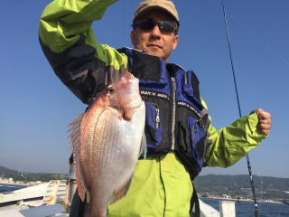 鳴門鯛　鯛サビキ釣り