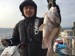 鳴門鯛　鯛サビキ釣り